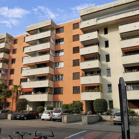 Lido Apartment - Happy Rentals โลการ์โน ภายนอก รูปภาพ