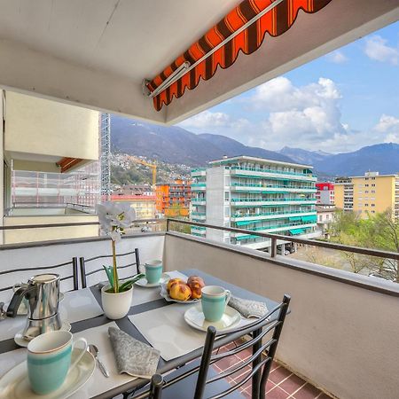 Lido Apartment - Happy Rentals โลการ์โน ภายนอก รูปภาพ