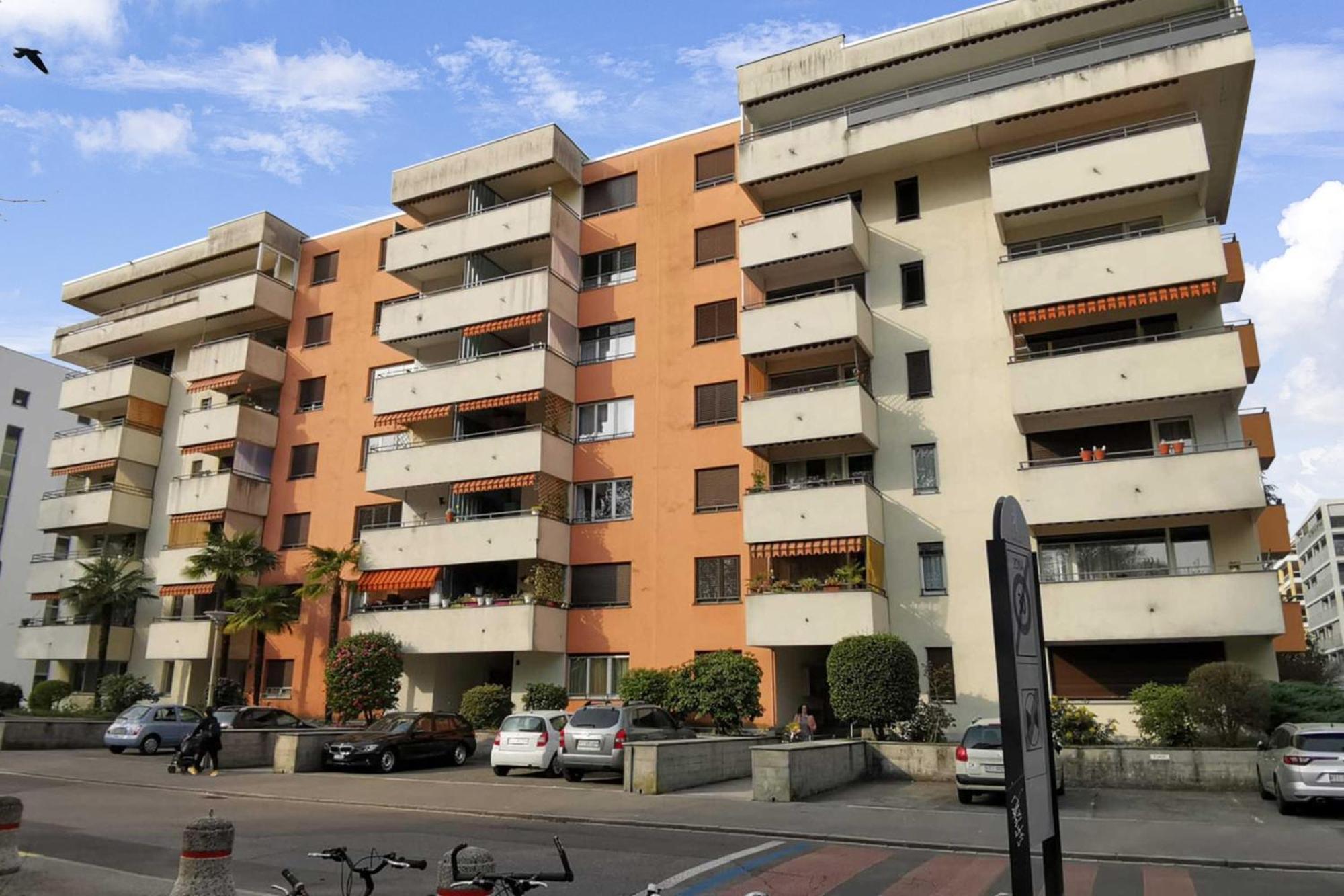 Lido Apartment - Happy Rentals โลการ์โน ภายนอก รูปภาพ
