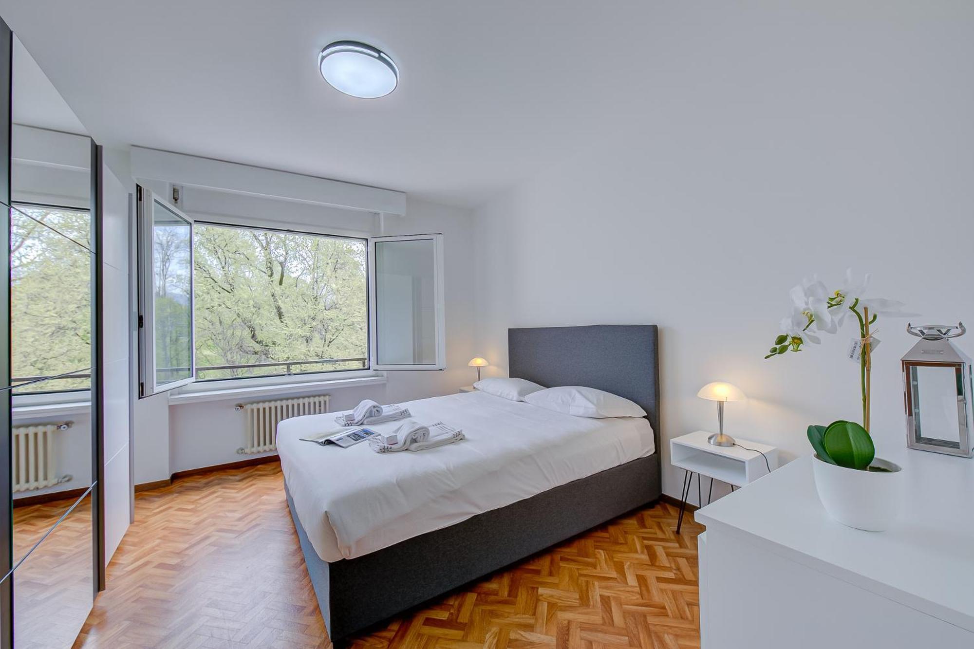 Lido Apartment - Happy Rentals โลการ์โน ภายนอก รูปภาพ