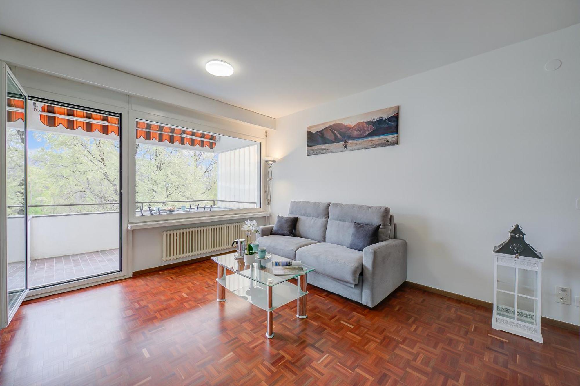 Lido Apartment - Happy Rentals โลการ์โน ภายนอก รูปภาพ